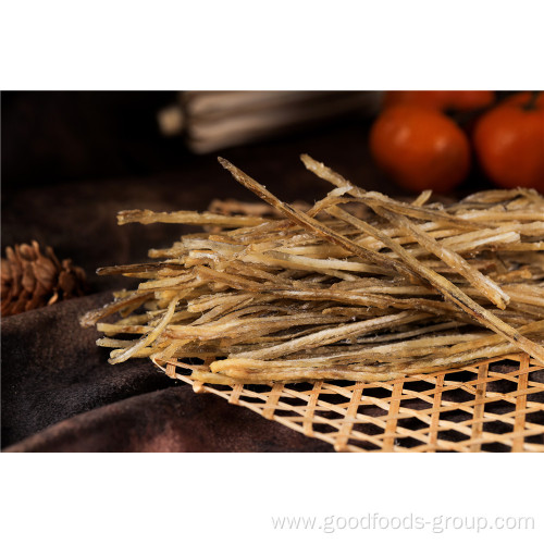 Dried Squid Strips Seafood Squid Dried